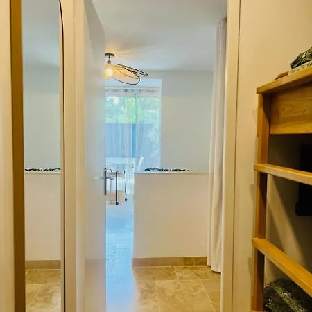 Apartment Cosy Entre Jardin Et - Caz Azur Les Lecques