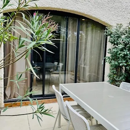Cosy Entre Jardin Et - Caz Azur Apartment Les Lecques