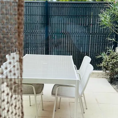 Cosy Entre Jardin Et - Caz Azur Apartman *