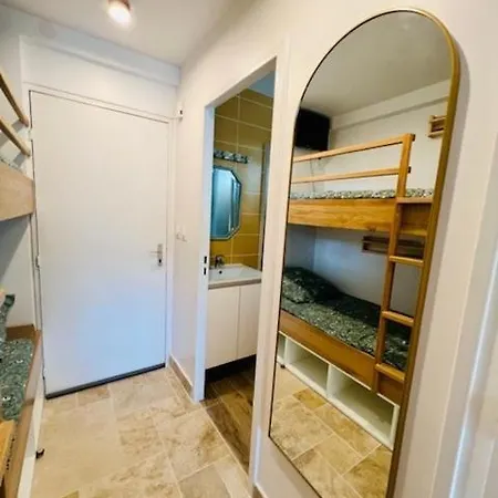 Cosy Entre Jardin Et - Caz Azur Apartman